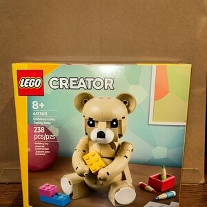 LEGO Creator Children's Day Teddy Bear Set